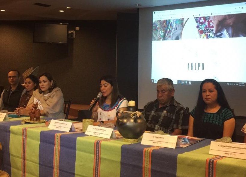 Reporta IOA más de 1 mdps en venta de artesanías, ponen en marcha tienda en línea