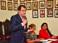 Influye falta de iluminación en incremento de inseguridad en la capital, asegura edil