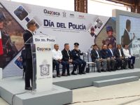 Instalarán más de 500 cámaras de seguridad en el estado; anuncian beneficios para policías en su día