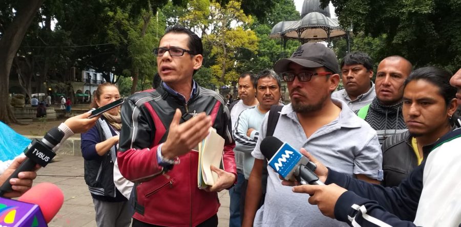 Denuncian abusos de ejidatarios de Santa Cruz Amilpas