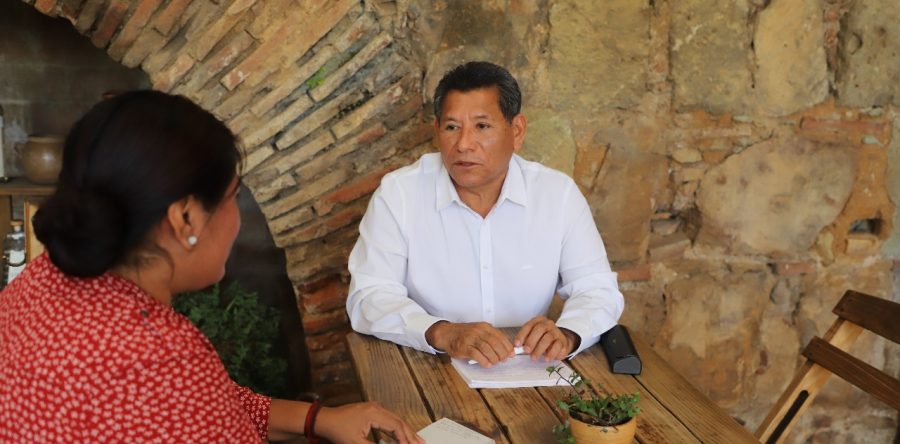 Sin sanciones en Oaxaca por uso indebido de recursos en favor de imagen de AMLO