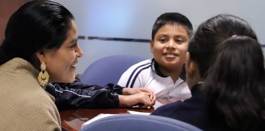 Trabajamos por hacer realidad los sueños de la niñez indígena: SAI