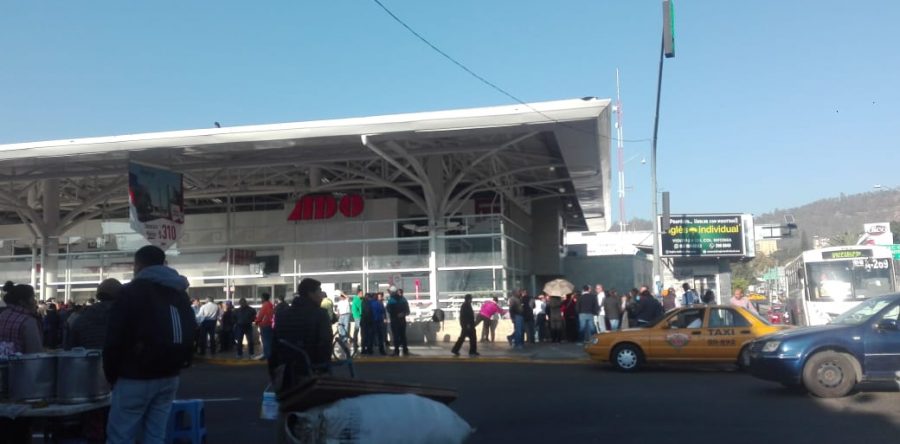 Sección 22 no cesa, continúan acciones de protesta