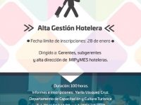 Ofrece Sectur Oaxaca Diplomado de Alta Gestión Hotelera