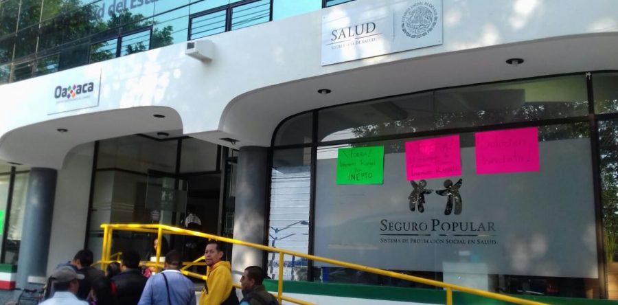 En la indefensión más de 500 empleados de salud ante desaparición de Seguro Popular