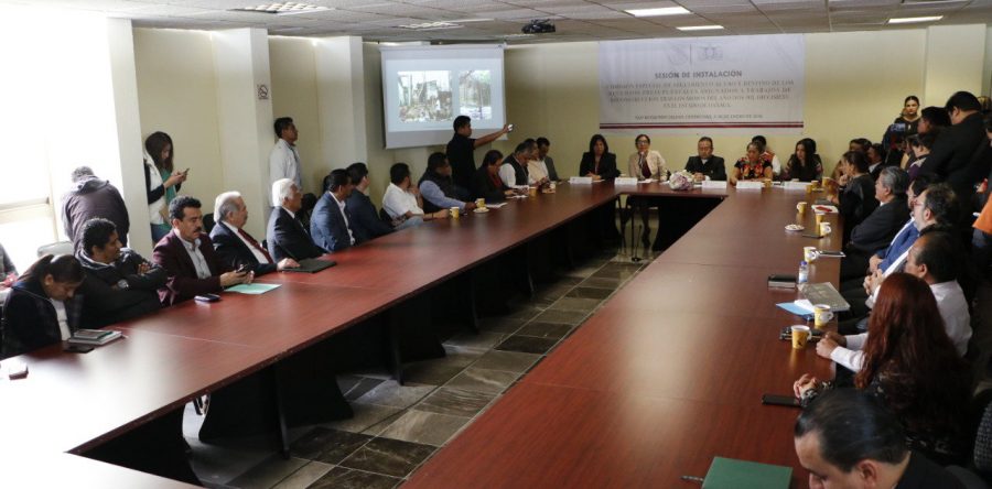 Solicitarán fiscalización de 200 mdps etiquetados para la reconstrucción