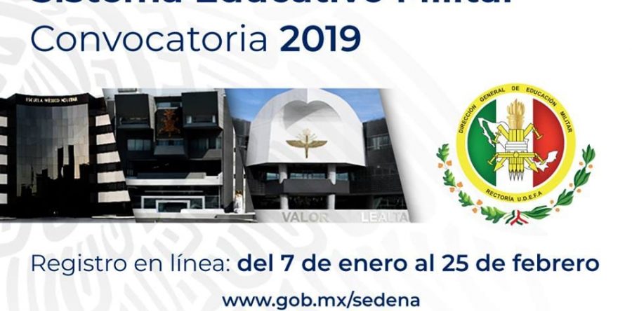 Lanza SEDENA la convocatoria para que jóvenes se incorporen a sus  filas