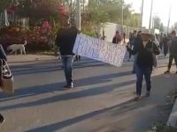 Bloquean pobladores de Coyotepec el Consejo de la Judicatura