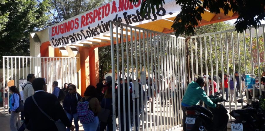 Respaldan sindicatos acciones del STEUABJO ante nulas respuestas a sus demandas