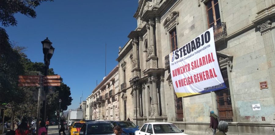 Se movilizará STEUABJO  en exigencia a sus demandas