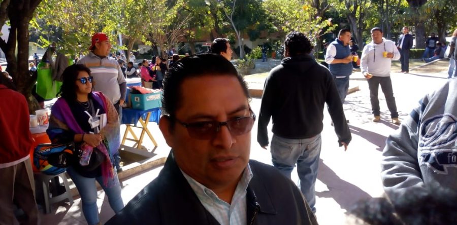 Continúa STEUABJO con acciones de protesta; exigen solución a demandas