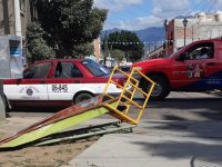 Genera tráfico y caos vehicular movilización de STEUABJO