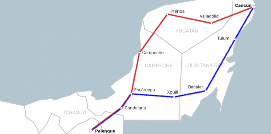 Jaque al tren maya: Luis Octavio Murat