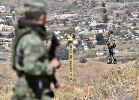 En 20 meses, detienen en Hidalgo a 4 huachicoleros y la libran