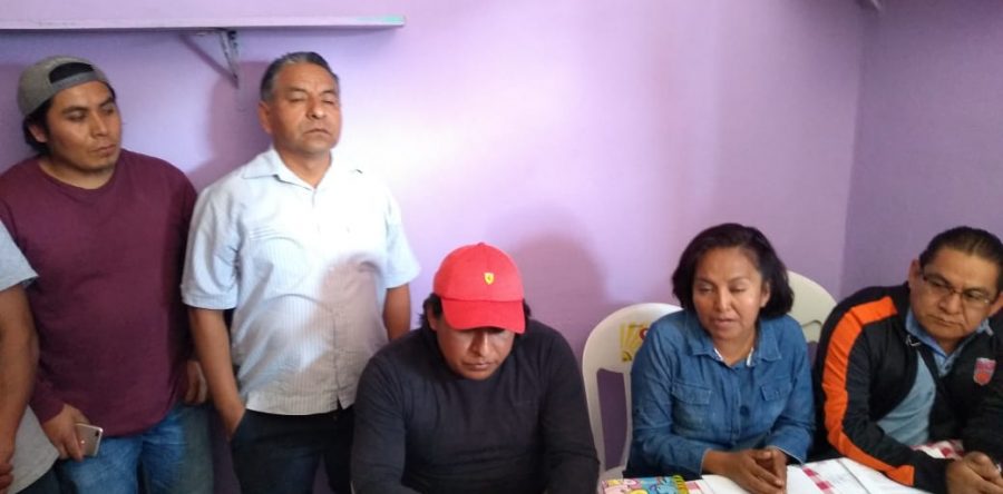 Piden habitantes de Yojovi recursos de los diferentes ramos, mantienen retenidos a su autoridad municipal