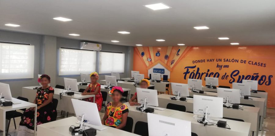 Reconoce IEEPO apoyo de sociedad civil para equipamiento de escuelas en Oaxaca