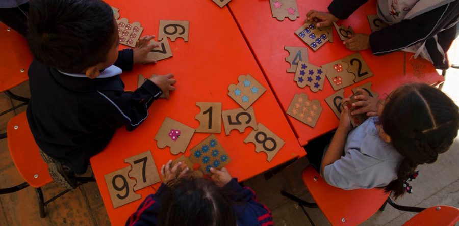 Desarrolla aprendizajes significativos en niños y niñas el nivel preescolar: IEEPO