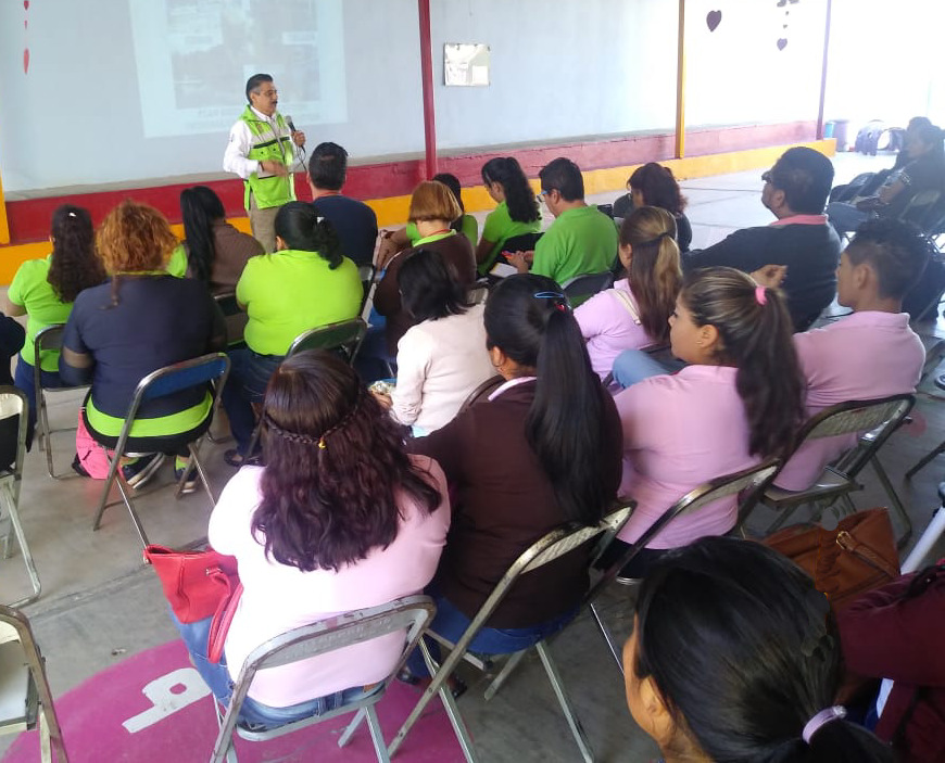 Promueve IEEPO Comités de Seguridad y Emergencia Escolar
