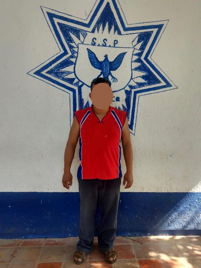 Detiene Policía Estatal a sujeto por portación de arma de fuego