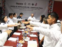 Instala SSPO Comité de Ética y Prevención de Conflicto de Interés