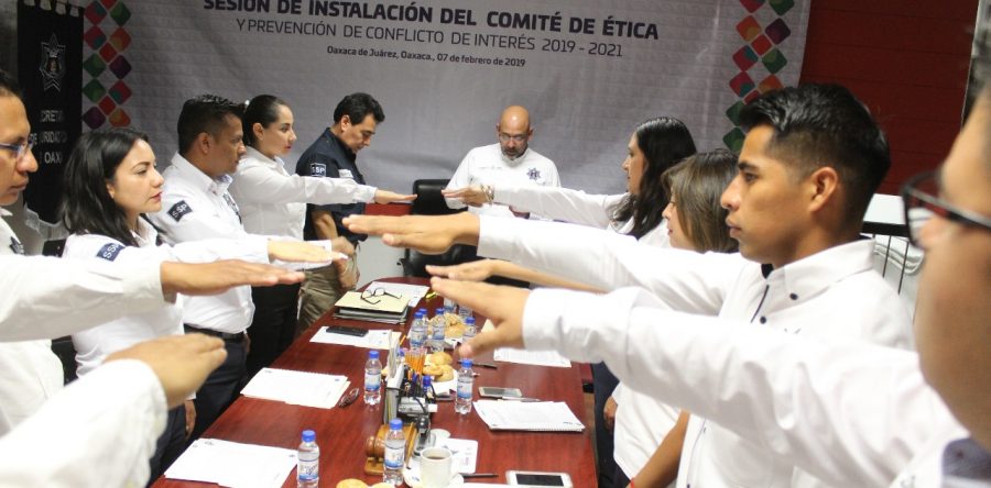 Instala SSPO Comité de Ética y Prevención de Conflicto de Interés