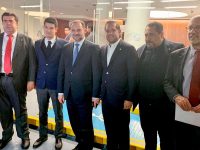 En suma de esfuerzos con el Gobernador Alejandro Murat, impulsamos desarrollo económico de Oaxaca: RBCC