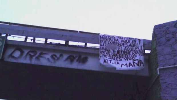 Capturan a supuesto firmante de manta contra AMLO en Tijuana