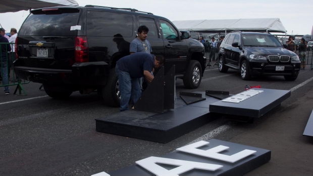 Gobierno recauda 60 millones de pesos en la subasta de vehículos oficiales