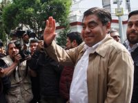 Sí voy a buscar ser el candidato de Morena en Puebla: Barbosa