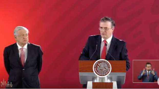 Familia del ‘Chapo’ no tendrá trámite especial para visas: Ebrard