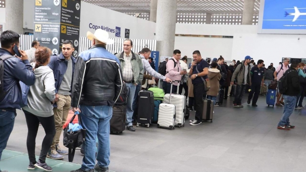 Remodelación del AICM iniciará en un mes: Jiménez Espriú