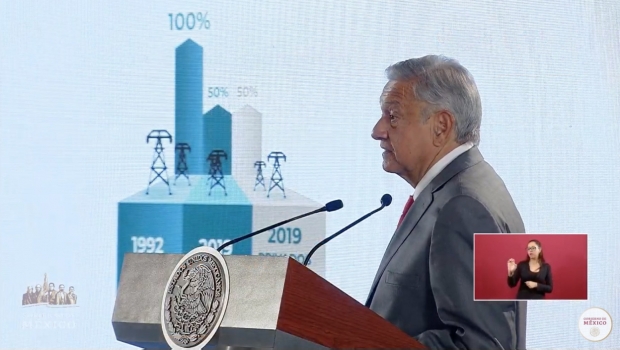 Se buscará acuerdo con empresas para no aumentar tarifas de luz: AMLO