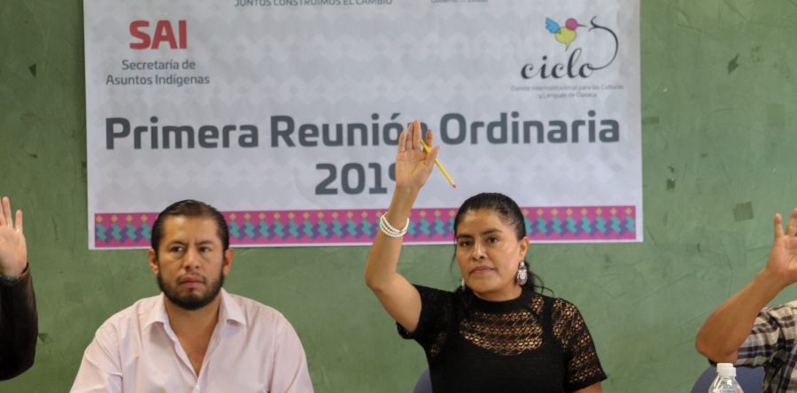 La SAI emprenderá el rescate de las lenguas indígenas de Oaxaca