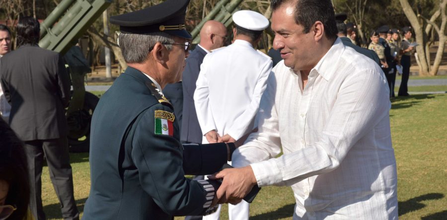 Respalda Oswaldo García Jarquín creación de la Guardia Nacional