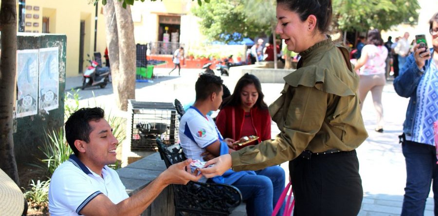 Municipio capitalino y Coesida concientizan a jóvenes sobre la sexualidad responsable