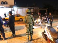 Municipio capitalino, Ejército y policías federal y estatal despliegan operativo conjunto