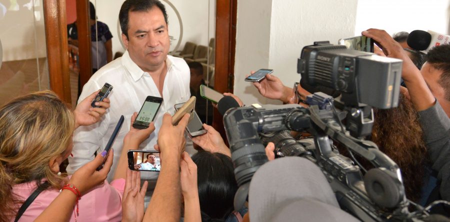 Elecciones de agentes municipales y de policía serán libres, en orden y en paz: Oswaldo García Jarquín