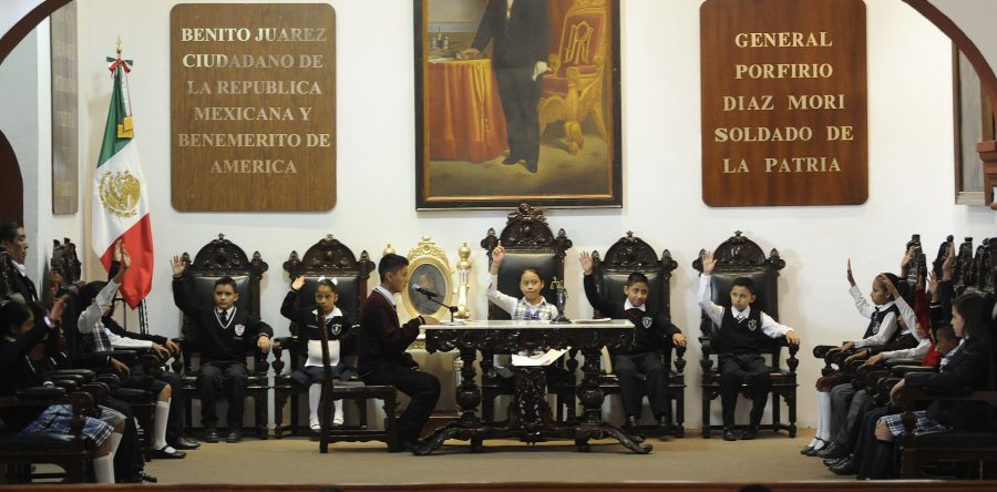 Municipio de Oaxaca de Juárez selecciona a integrantes del Cabildo Infantil y Juvenil 2019