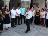 Miembros del Cabildo capitalino se adentran en la historia del Palacio Municipal