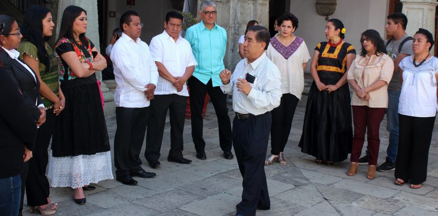Miembros del Cabildo capitalino se adentran en la historia del Palacio Municipal