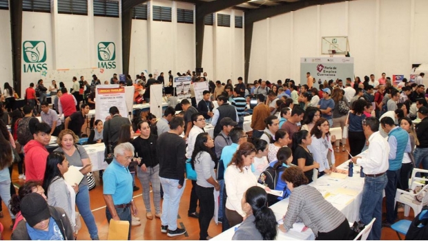 Reporta Inegi que el desempleo en enero bajó a 3.5%