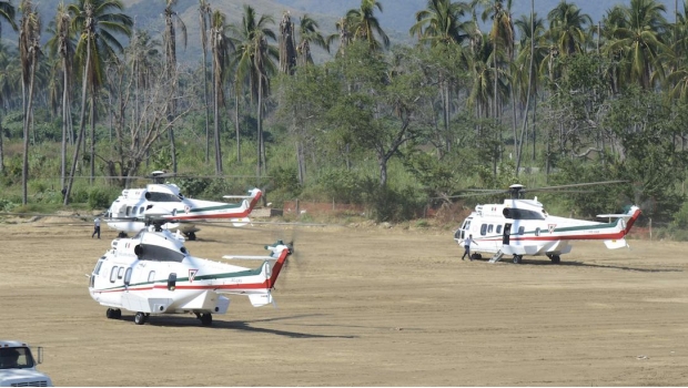 Hay gobernadores que usan helicópteros del gobierno federal, revela AMLO