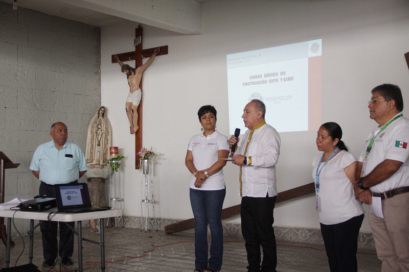 Inicia CEPCO curso para implementar planes de emergencia en iglesias y centros religiosos