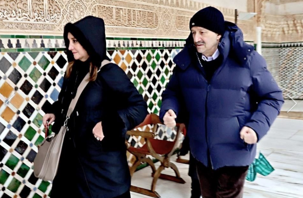 Opta Ruiz Massieu por pasear en España que asistir a toma de Adrián de la Garza