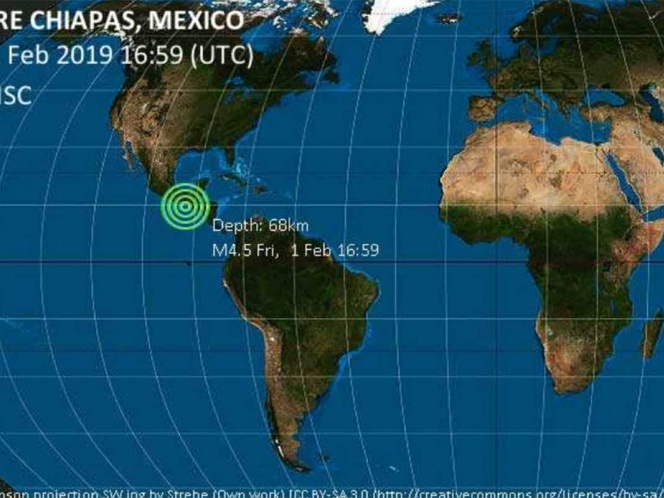 Sismo de hoy fue similar al de septiembre de 2017