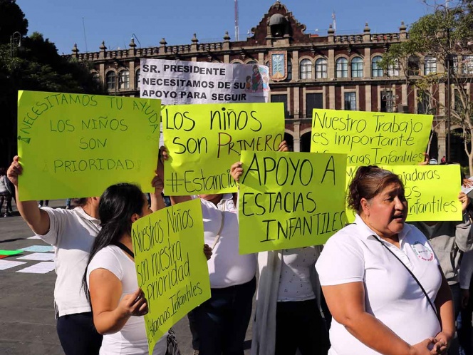 Indagan 3 mmdp entregados a Sedesol para estancias infantiles