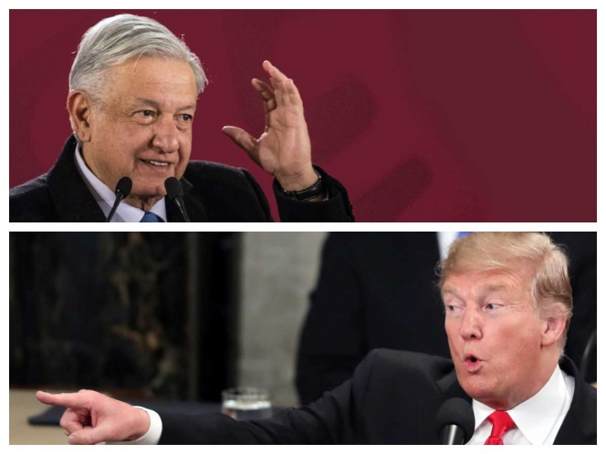 Trump fue respetuoso en su discurso, afirma López Obrador