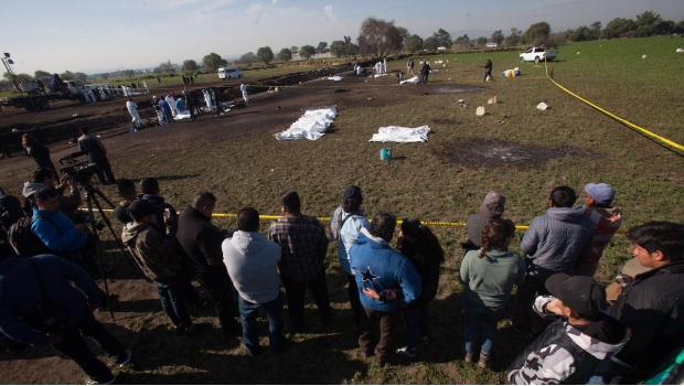 Aumentan a 127 los muertos por explosión en toma clandestina de Tlahuelilpan