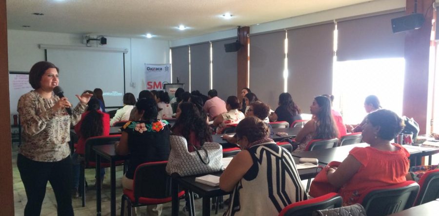 Capacita SMO a encargadas de Instancias Municipales de las Mujeres