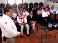 Capacita Gobierno capitalino a funcionariado en materia de Protección Civil